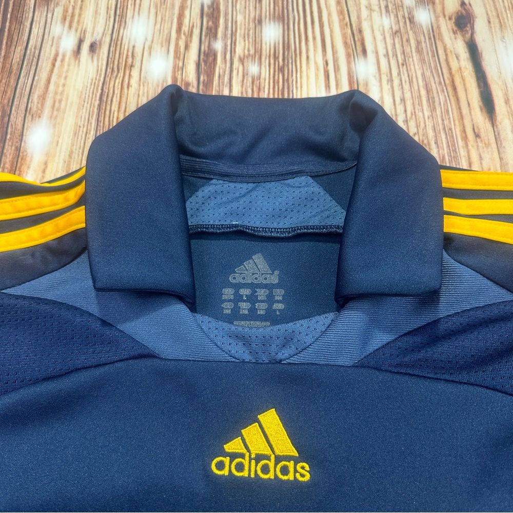 Adidas David Beckham LA Galaxy Soccer Men’s Jersey Size Large 2007 - Picture 4 of 16